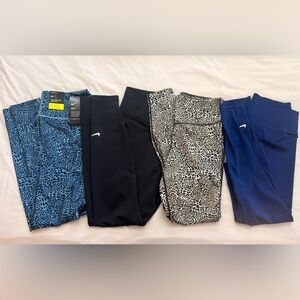 Women’s Bundle NIKE Dri Fit Leggings NWT/LIKE NEW Sz M gym yoga